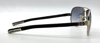 Chrome Hearts RED RIOT Vintage  Aviator Sunglasses-New ZEISS Custom Lenses-Full Kit-Japan
