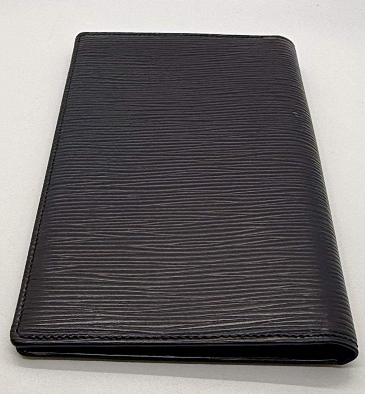 Louis Vuitton Epi Long Wallet Noir 2002 Vintage France