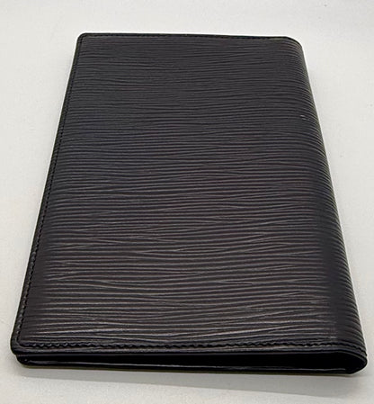 Louis Vuitton Epi Long Wallet Noir 2002 Vintage France