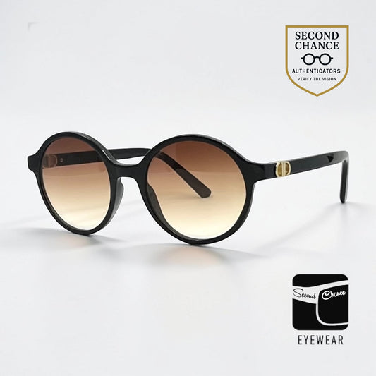 Christian Dior 30 Montaigne Mini RI 10A1 Black Gold 51mm Custom