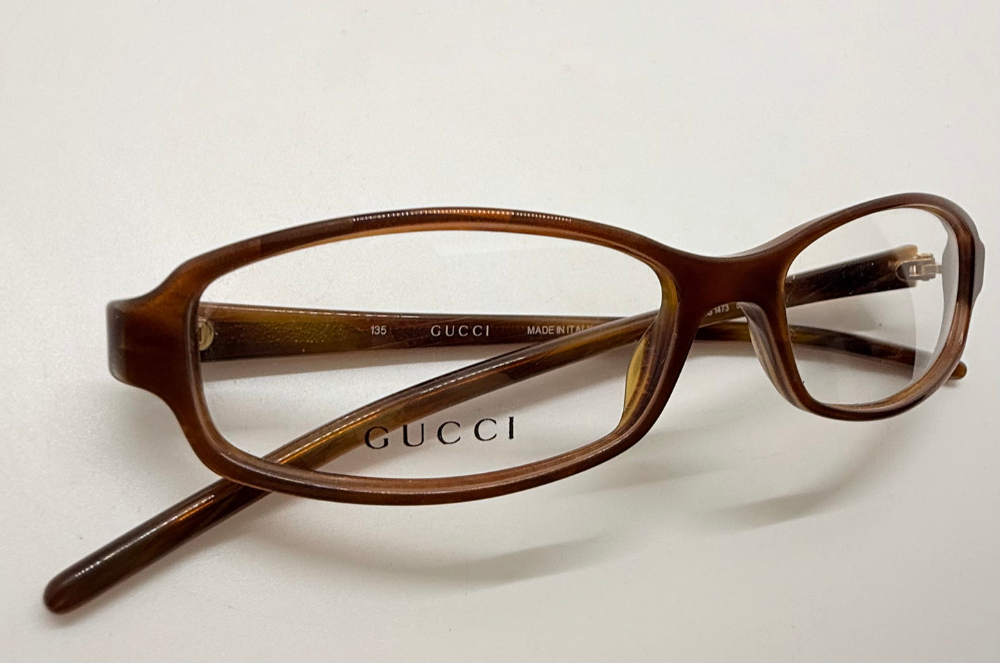 Gucci Optical Frames-GG1473 5T7-Vintage Y2K-Made in Italy