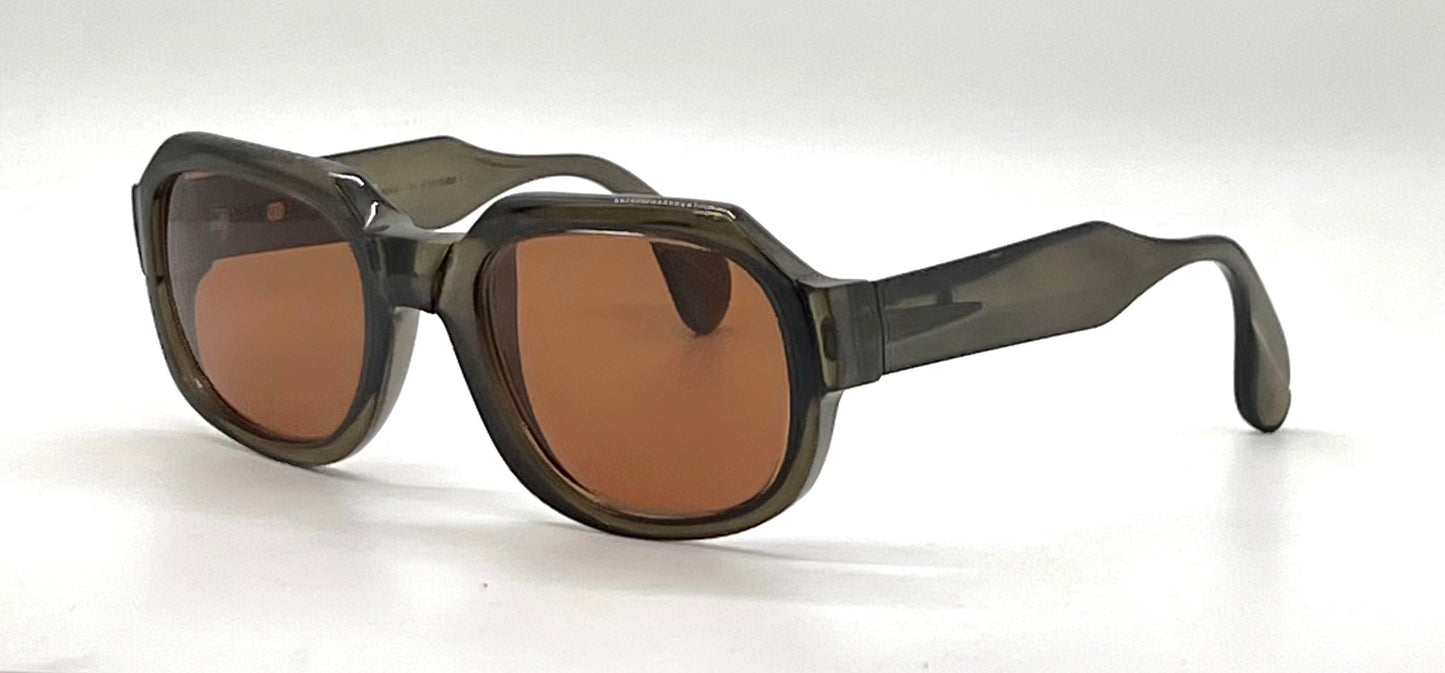 Serge Kirchhofer Mod 23-Vintage Sunglasses NOS-54mm-Austria-Original-Rare