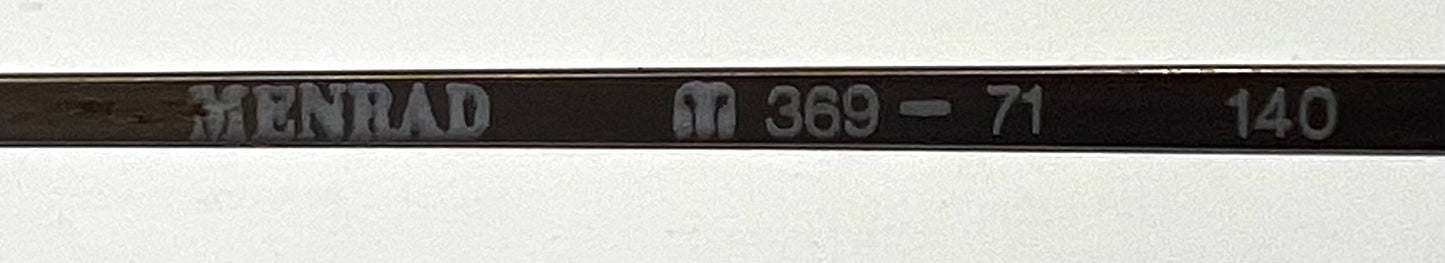 MENRAD IT 369-71 Vintage Sunglasses-Made in Germany Unworn Original