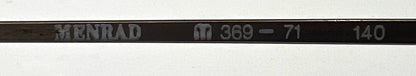 MENRAD IT 369-71 Vintage Sunglasses-Made in Germany Unworn Original