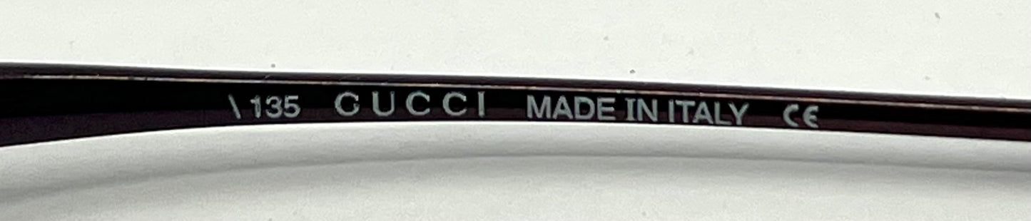 Gucci GG 2672 Y2K Vintage Sunglasses-Unworn w/New Pink Custom Lenses