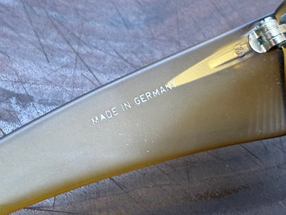 Christian Dior 2003-Vintage Sunglasses Matte Finish-Germany-65mm-UNWORN/RARE