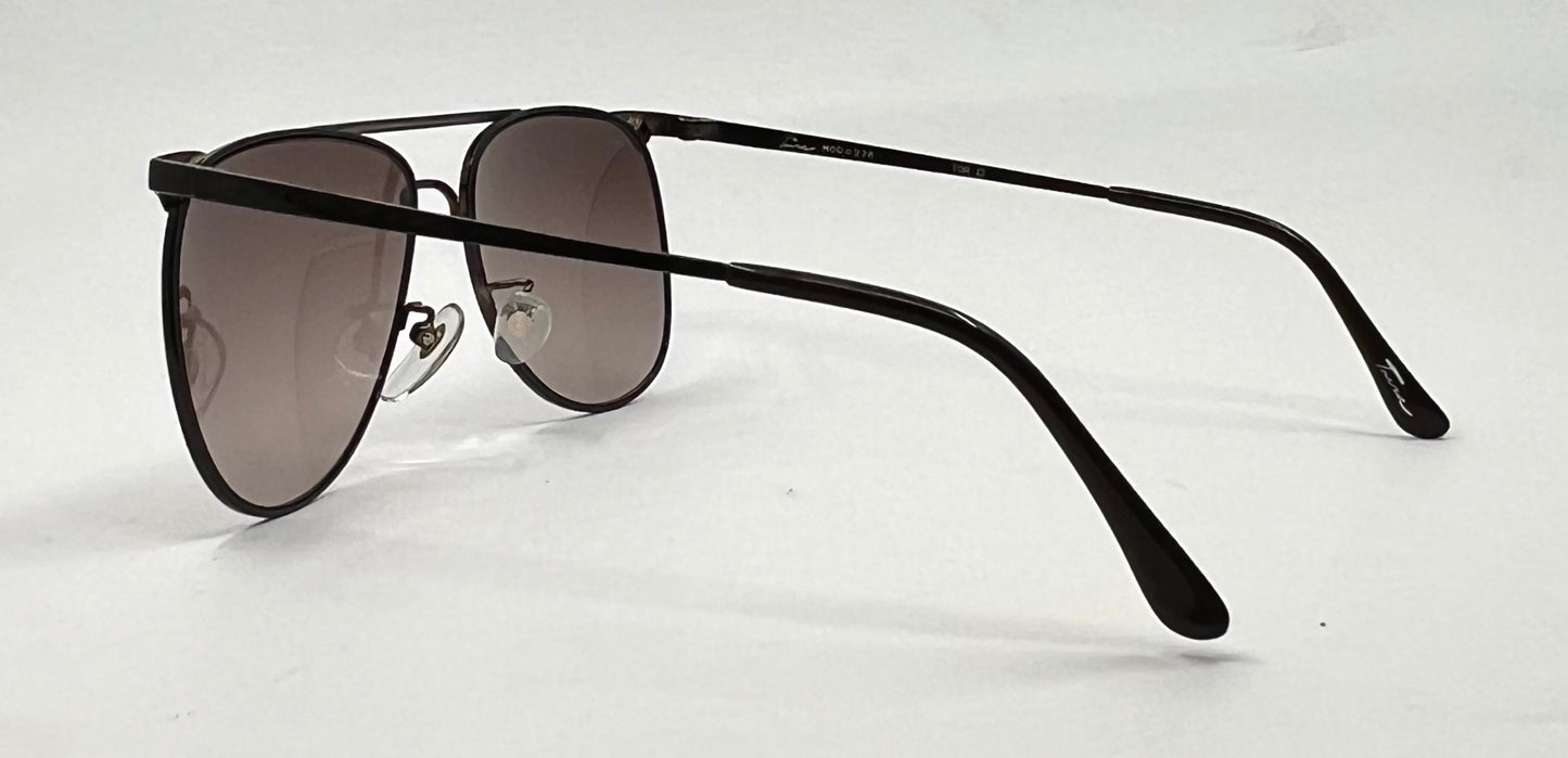 Tura 278 Japan Vintage Aviator New Second Chance Customs Gradient Lenses