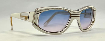 France Look SOPHIA CS0-Vintage 70s Sunglasses Crystal Brow-France-Unworn