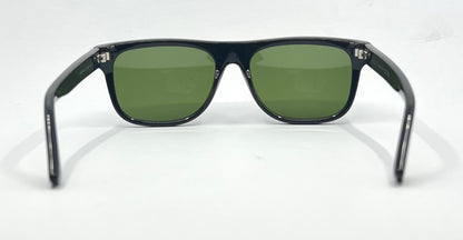 Gucci GG1117O 001 Black w/ Original Green Lenses – Made in Italy