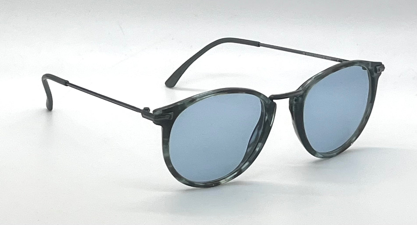 Rodenstock 834 Vintage Sunglasses-New Sky Blue Custom Lenses-Unworn