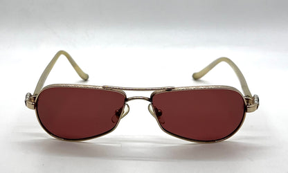 Chrome Hearts Little Red WG VINTAGE-New Custom Polarized Zeiss Lenses-Japan