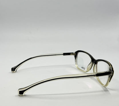 Zen Barcelona Z357b C.1 Eyeglass Frames 55-16 Black/Clear – New, Full Kit