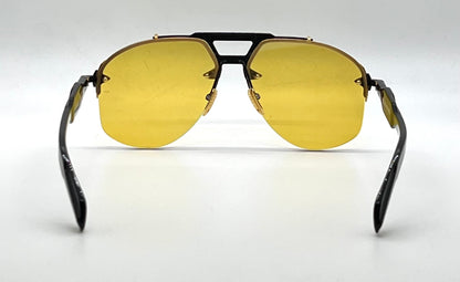 Jacques Marie Mage ALTA in  BLACK Ltd. 100-Full Kit Sunglasses-Japan