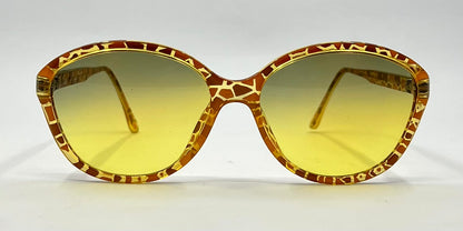 Pasha Picasso Giraffe Optyl Sunglasses-New Gradient Custom Lenses-VINTAGE-Unworn