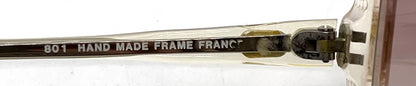 Anne Klein Tris 801 Handmade France-Vintage/NOS-Original Gradient Sunglasses