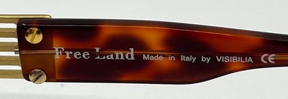 Free Land by Visibilia-FL 613-Vintage Sunglasses Made in Italy-Unworn