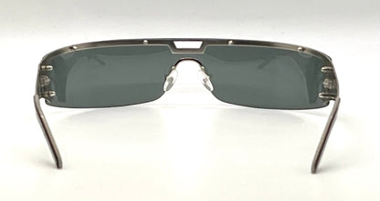 Basile BA4303 Col. 60 - Vintage Shield Sunglasses Unworn/NOS-Italy