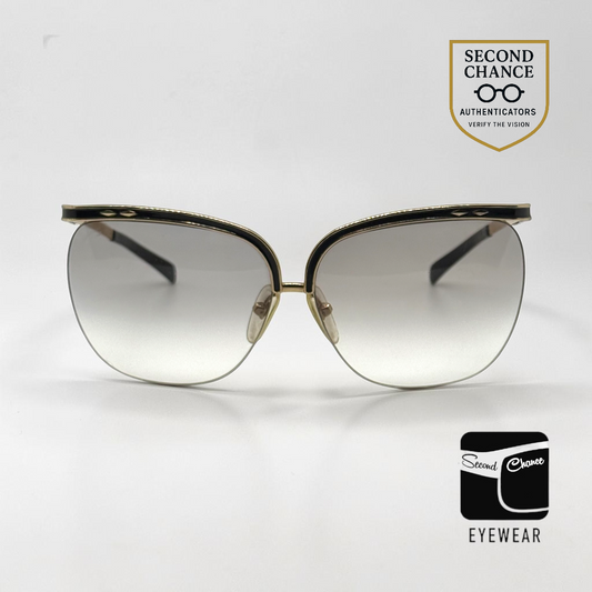 Playboy 4595 Vintage Rimless Sunglasses-70s Collector-Rare-Italy