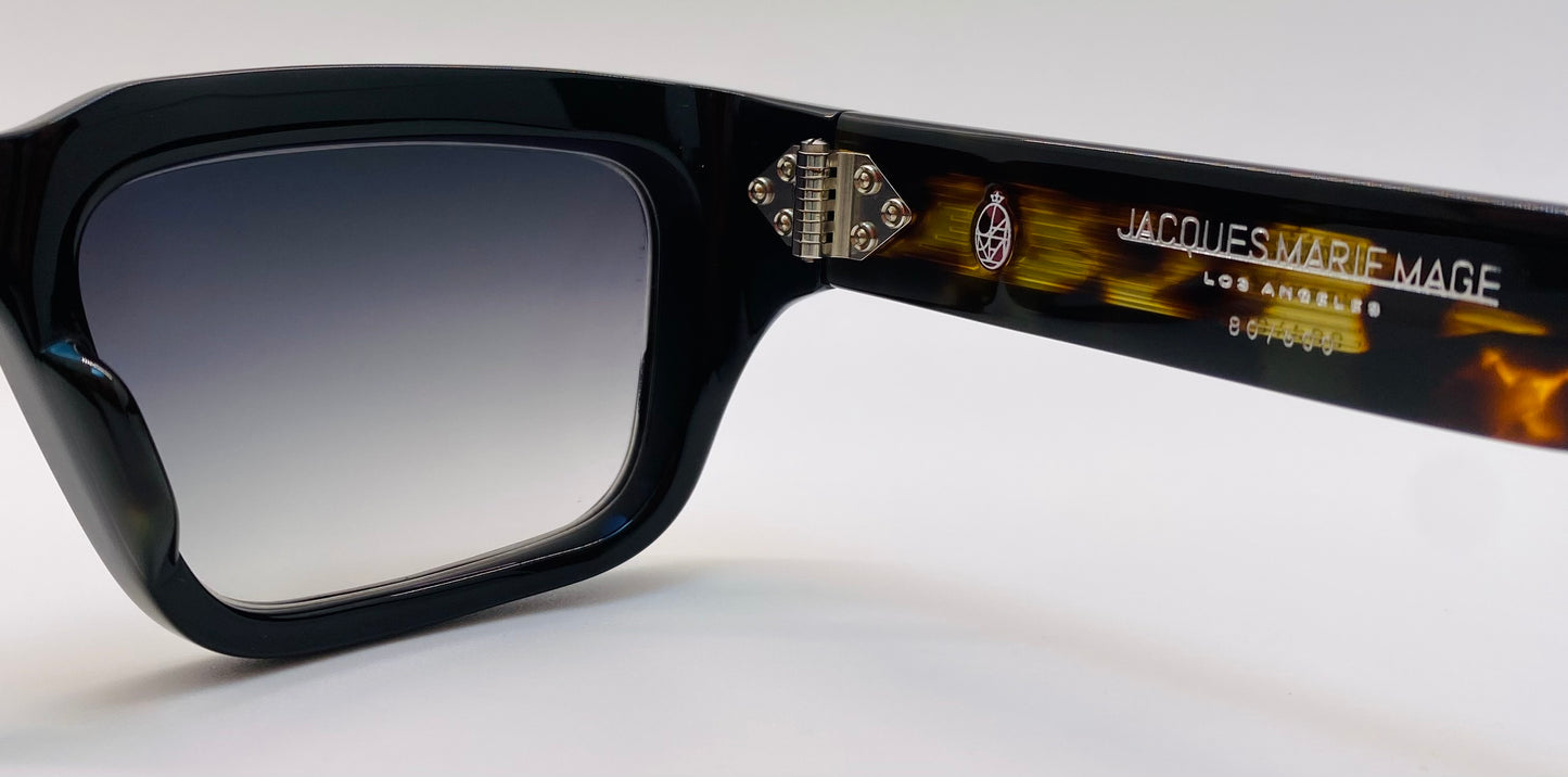 JACQUES MARIE MAGE-WALKER in NOIR-Ltd. Batch of 500 Pieces-FULL KIT w/New Custom Gradient Lenses