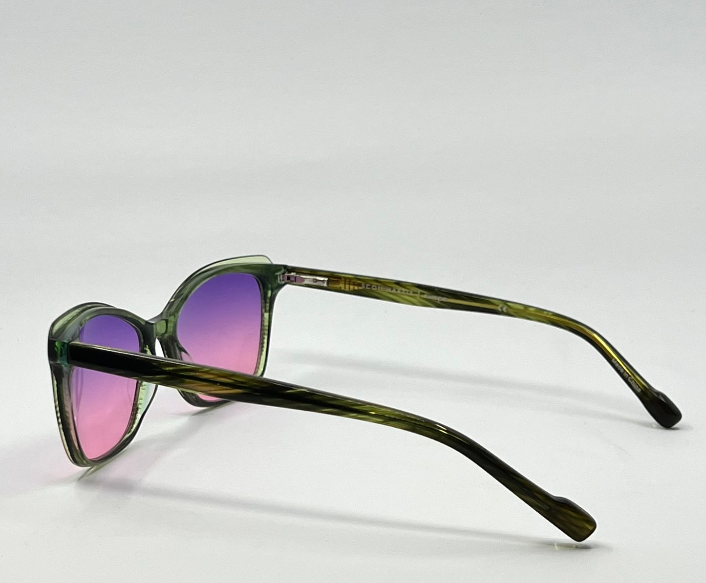 Scott Harris SH 696 C3 Sunglasses w/ New Gradient Tinted Custom Lenses Lenses-New/Unworn-53mm