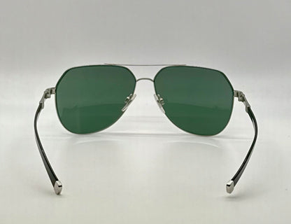 Dolce & Gabbana DG6101 Basalto 60mm-Full-Rim Aviator Sunglasses-Italy-Unworn