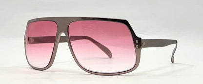 Polaroid Cool Ray 425 Vintage Sunglasses w|New Gradient Rose Tinted Lenses