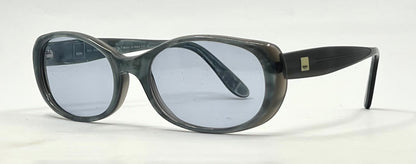 Ray Rawlins 060 RRX BLT Deadstock Sunglasses Italy 53/18 Blue Custom Lenses