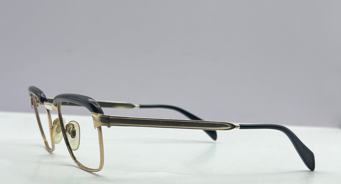 VINTAGE CAMBRIDGE 80/000 Gold Filled Eyeglass Frames-1960’s Era-Antique