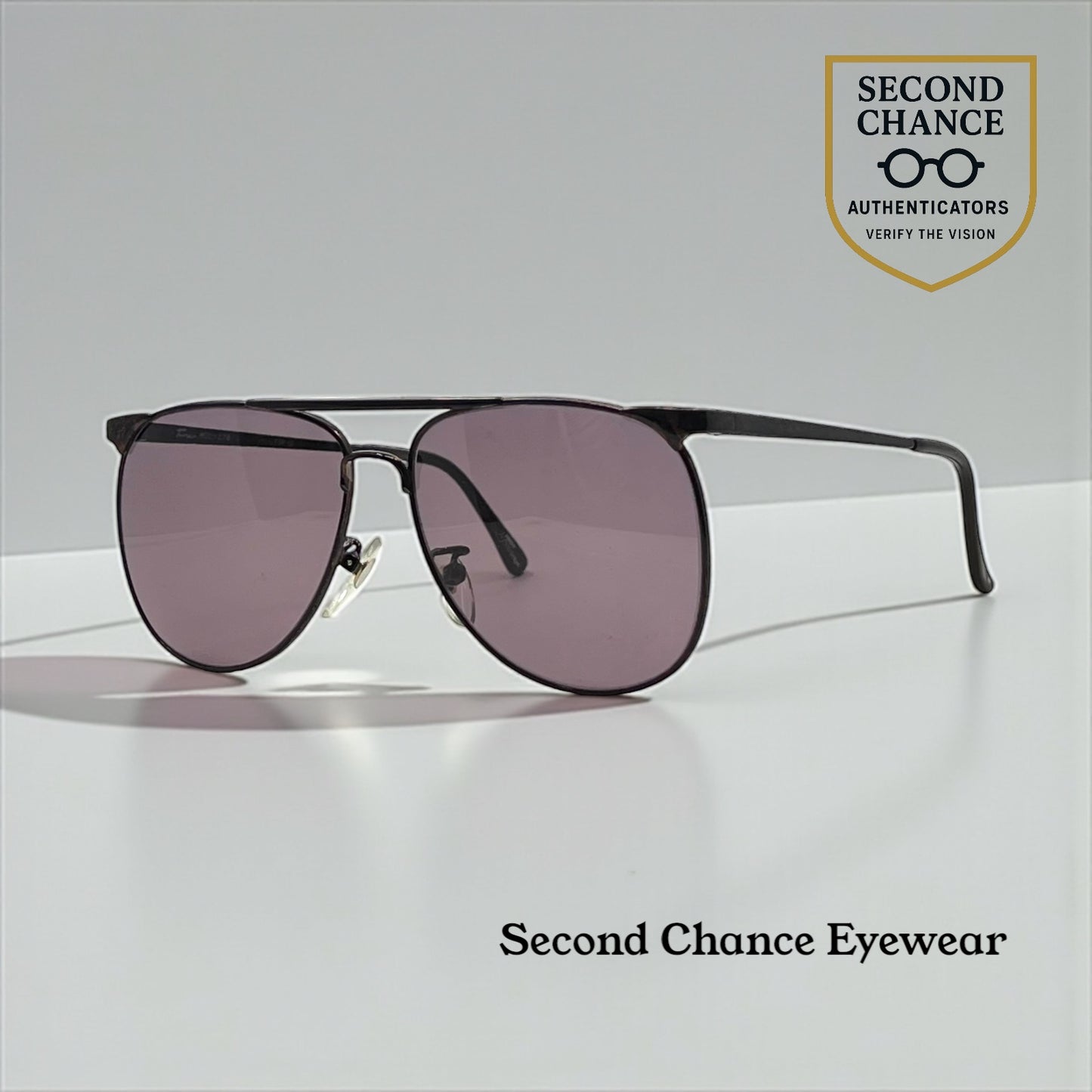 Tura 278 Japan Vintage Aviator-Unworn-New Second Chance Customs Lenses