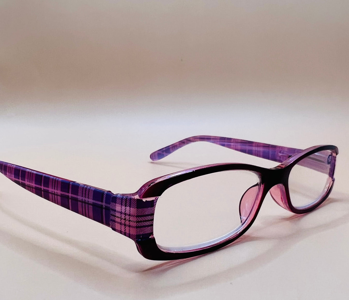 Pablo Zanetti, SPING HINGED, SLIM, SLEEK AMD DURABLE.  PLAID DESIGN-MULITPLE COLORS TO CHOOSE FROM