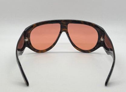 Tom Ford Bronson TF1044 52S – Dark Havana / Bordeaux – 60mm – Full Kit – New