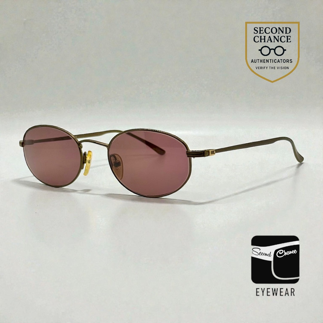 Gucci GG2629 9ZB Y2K Vintage Oval Sunglasses Unworn-Italy