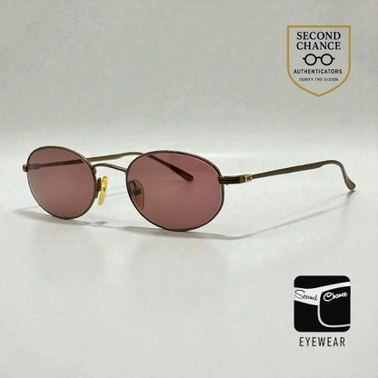 Gucci GG2629 9ZB Y2K Vintage Oval Sunglasses Unworn-Italy