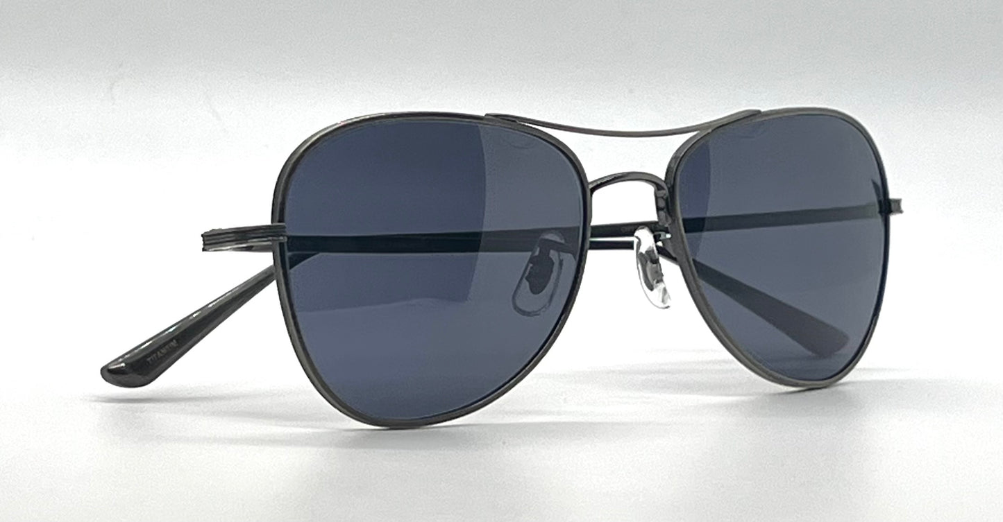 Oliver Peoples The Row Executive Suite OV1198ST Titanium Unworn Full Kit