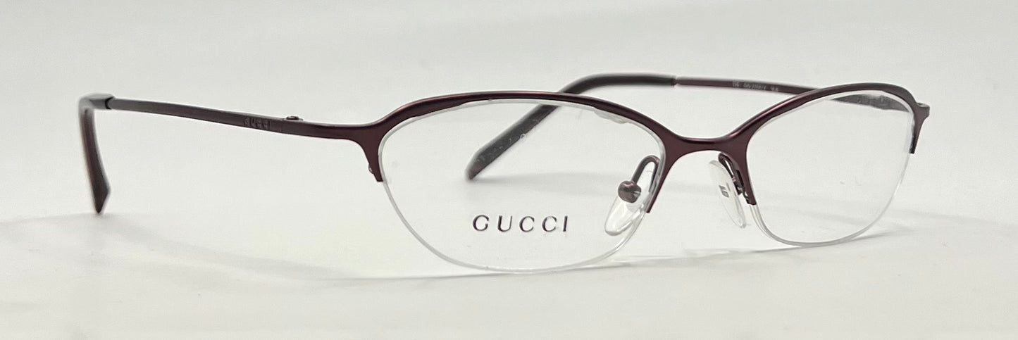 Gucci GG 2707/Y 3L8 Y2K Vintage Deadstock Optical Frame 48-17 Italy