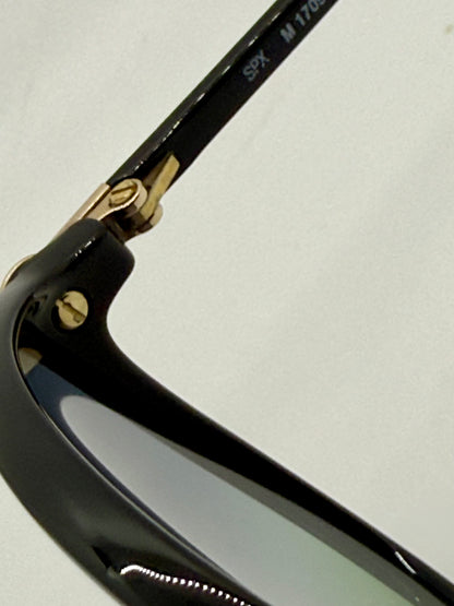 Silhouette M 1709 C 5504 Vintage Sunglasses w/New Blue-to-Green Custom Gradient Lenses