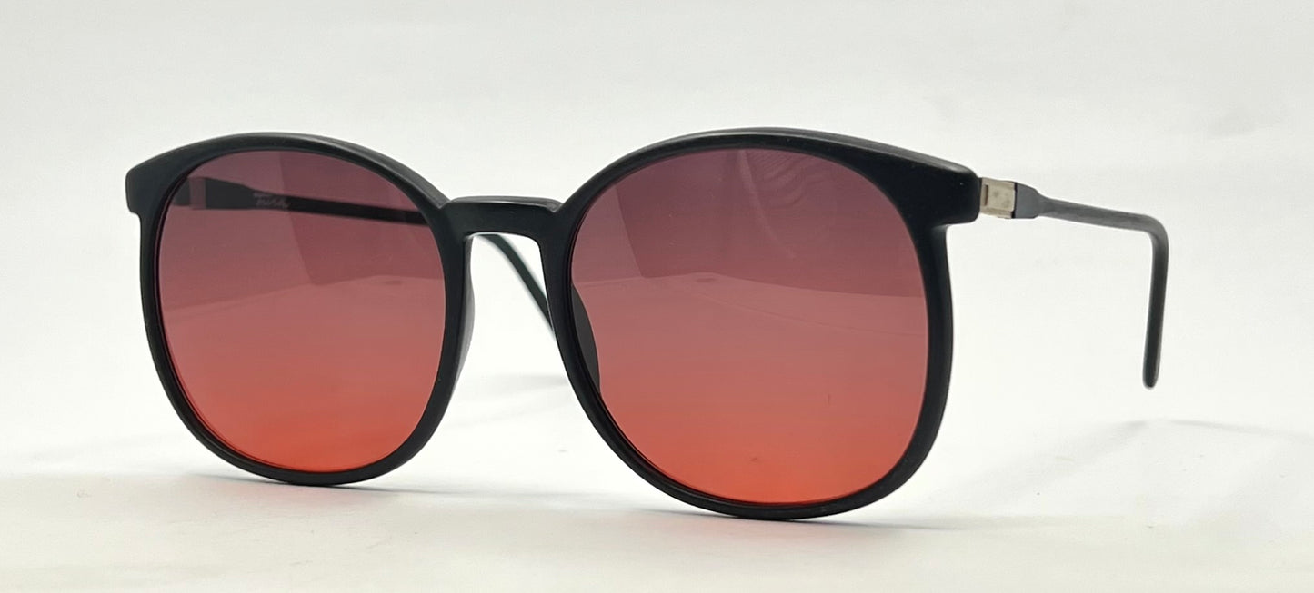 Tura MOD.TL 326 EBO Vintage Sunglasses – New Red Gradient Second Chance Customs