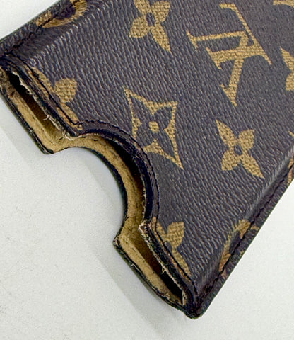 Louis Vuitton Monogram Phone Sleeve Vintage LV Canvas Slim Pouch