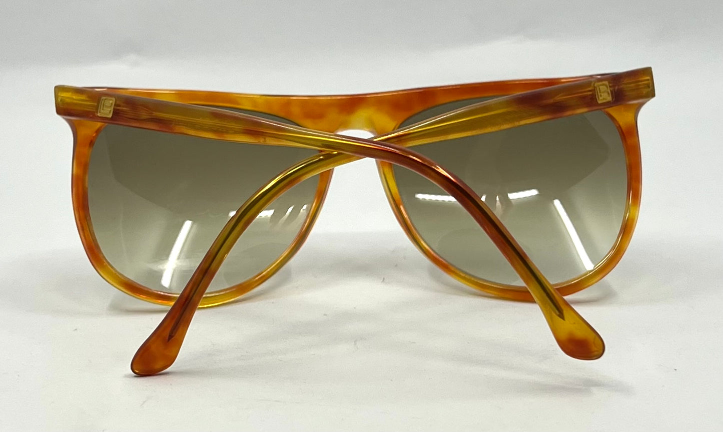 Laura Biagiotti OXSOL 29 Vintage Sunglasses-New Gradient Custom Lenses-Unworn