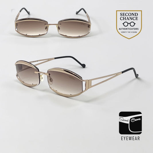 Caviar Elite Series M2253 C21 VINTAGE 90s Sunglasses-Unworn-Italy