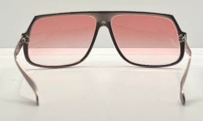 Polaroid Cool Ray 425 Vintage Sunglasses w/New Gradient Rose Tinted Lenses