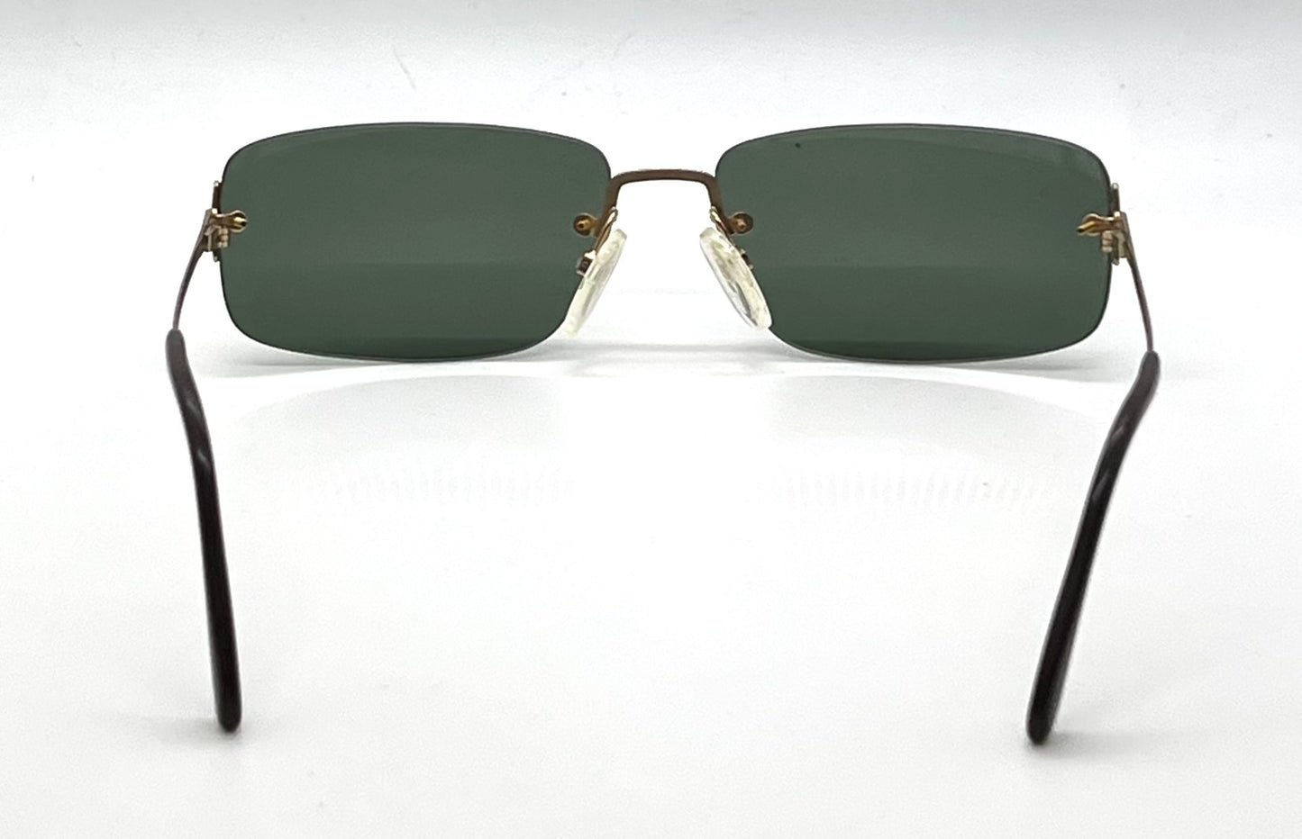 Rodenstock Mr.R 873 Unworn/NOS Rimless Sunglasses-Made Germany G15 Vintage