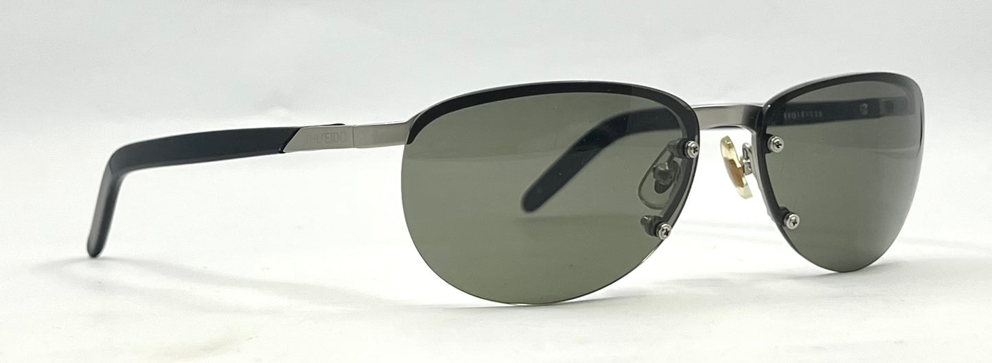 Shiseido 6017 Rimless Sunglasses Japan Y2K Vintage-UNWORN-59mm