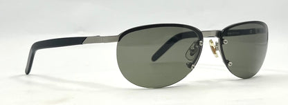 Shiseido 6017 Rimless Sunglasses Japan Y2K Vintage-UNWORN-59mm