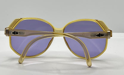 CHRISTIAN DIOR 2255 20 – Vintage Sunglasses w/New,  Custom Lavender Lenses-Germany