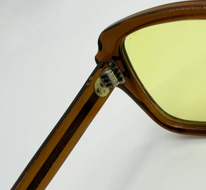 Vintage USS 30-20 “BCGs” Amber Honey Tinted Eyewear-Custom Berko’s Designs Lenses