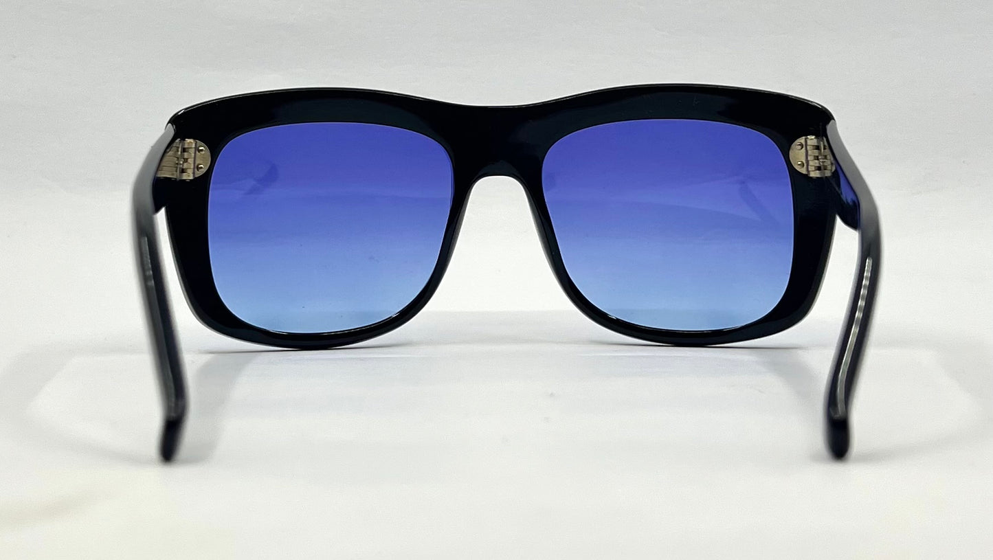 GUISE by Benjamin STEIN Sunglasses-New Blue Gradient Custom Lenses-Unworn-Japan