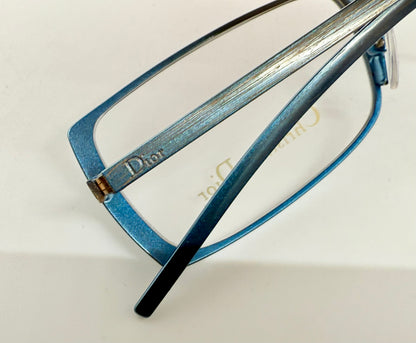 Christian Dior CD 3601 Vintage Sky Blue optical Eyeglass Frame-Unworn 58-17