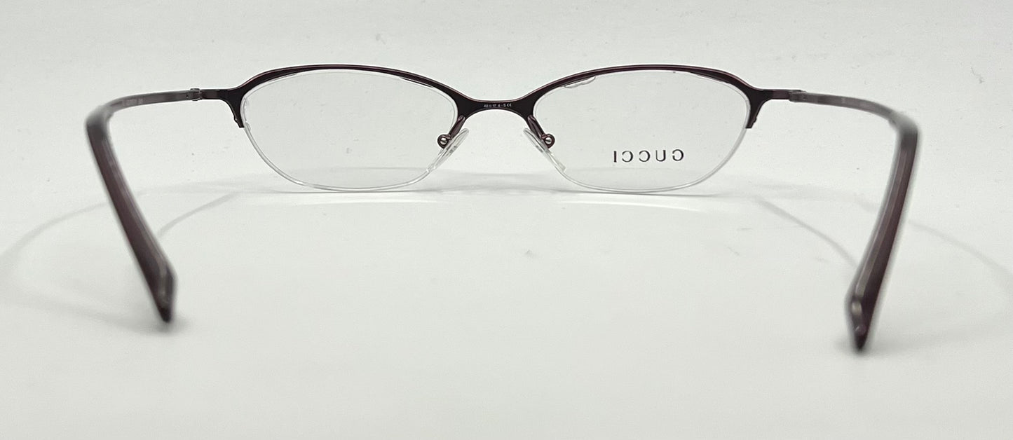 Gucci GG 2707/Y 3L8 Y2K Vintage Deadstock Optical Frame 48-17 Italy