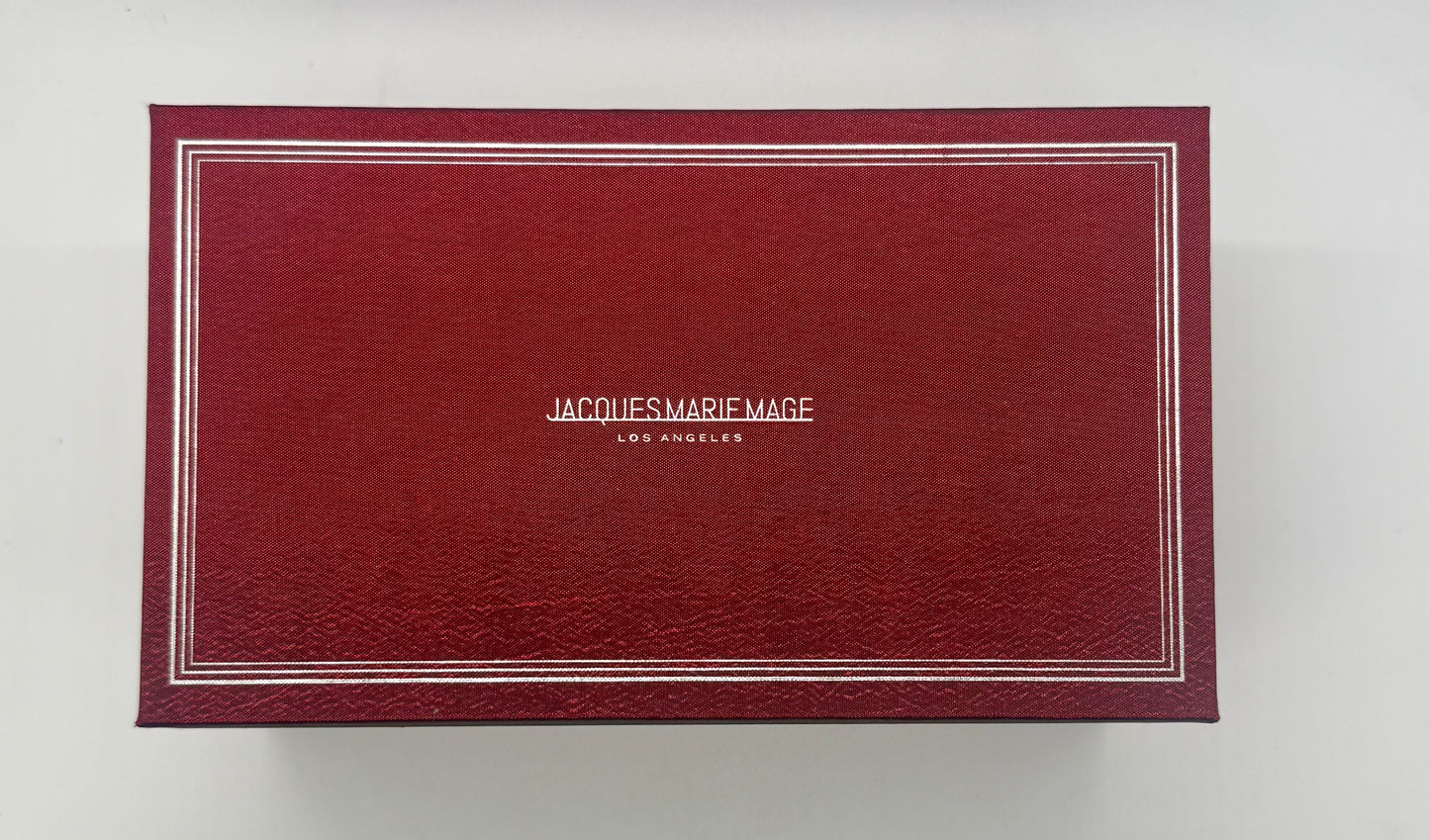 Original JMM Burgundy Hard Case-Complete Presentation Kit, Never Used